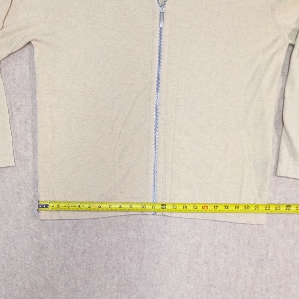 Cashmere Ermenegildo Zegna Stunning Zip Up Sweater. Luxury Item Men's XL - Picture 4 of 11